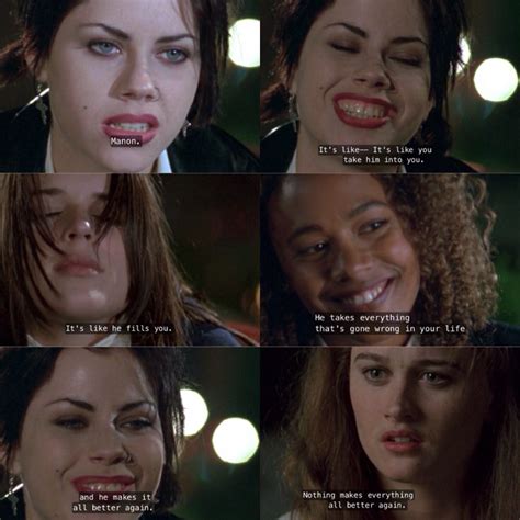 Part l of my life, dancing. The Craft movie quote | The craft movie, The craft 1996, Movie quotes