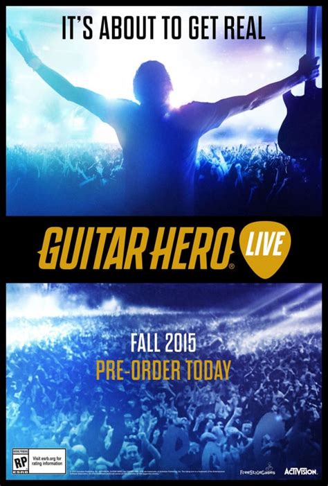 Guitar Hero Live Xbox 360 News Reviews Screenshots Trailers