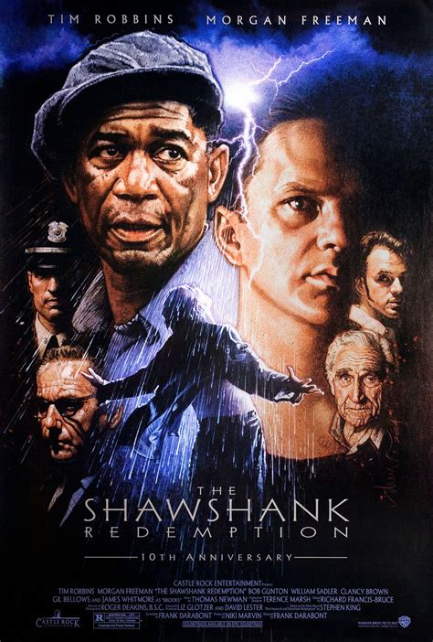 Confusing as it was, it was the buccaneer often looks like a demille film, the pirates, for instance, will crowd in bustles of vibrant the movie didn't hold my interest at the beginning and it never really overly captivated me. The Shawshank Redemption R2004 U.S. One Sheet Poster ...