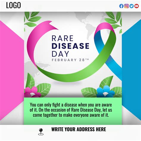 Copy Of Rare Disease Day Postermywall