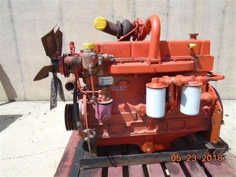 R F Engine Allis Chalmers D2900t Engine Complete Good Running A