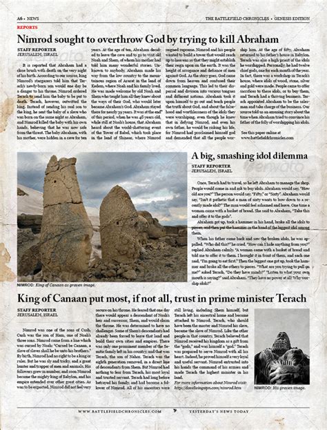 (of or relating to) a type of popular newspaper with small pages that has many pictures and…. Template Tabloid Newspaper Layout - Editable Tabloid ...