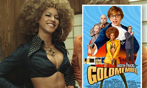 Austin Powers In Goldmember Original Vintage 27x40 Movie Poster Mike Myers Beyonce Knowles