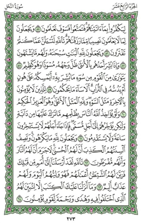 Surah An Nahl Honey Chapter 16 From Quran Arabic English