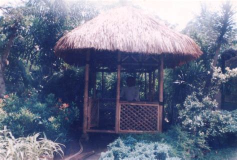 Selain kuat dan kokoh, rumah bambu biasanya memiliki udara yang lebih sejuk dibandingkan rumah yang dibangun dengan material lain. 081387245587 Jasa Saung-Gazebo Bambu Kayu Kelapa Jakarta ...