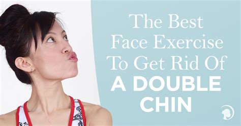 try these exercises for double chin and sculpt your jawline