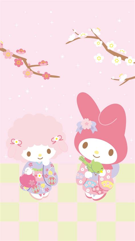 My melody is copyrighted to sanrio. Sanrio | Tumblr | My melody wallpaper, Sanrio wallpaper ...