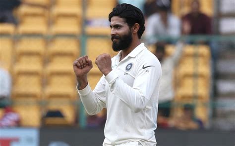He has the ability to counter. Ravindra Jadeja should be the first choice spinner in ...