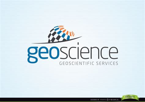 Geoscience Creative Scientific Logo Vector And Graphics To Download