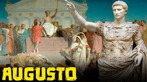 Il Primo Imperatore Romano Gaio Giulio Cesare Augusto Gli