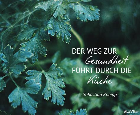 "Der Weg zur Gesundheit führt durch die Küche" - Sebastian ...