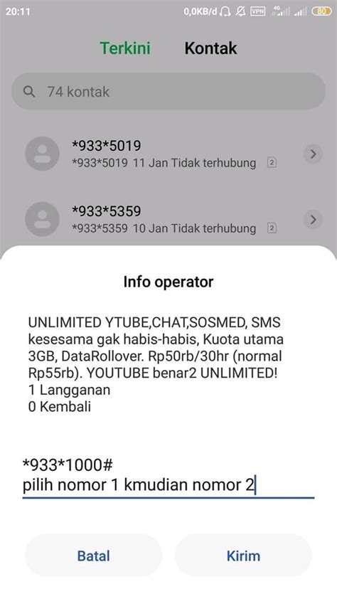 Pelajari juga cara cek kuota kartu as via ussd, website, sms serta. √ Kode Paket Internet Murah Indosat Ooredoo 2020 - Mas Raffi