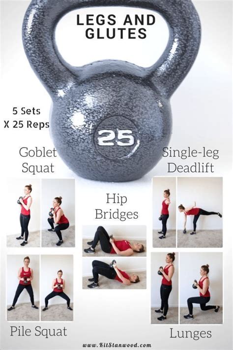 A Poster With Instructions For How To Use An Exercise Kettle And The