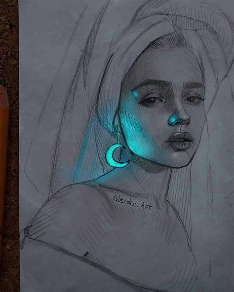 Instagram 上的 Art Treaser： 🌅 Sensational Luminosity Idea On Pencil