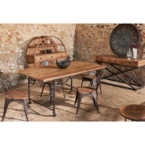 Antique black/honey aged distressed pine large rectangle wood coffee table with drawers. Liberty Bay Pine Round Coffee Table | The Haven Home Interiors