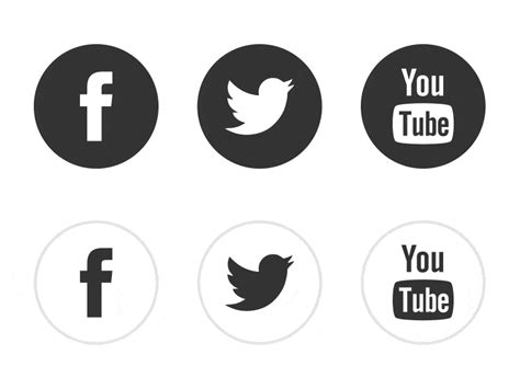 63 Fantastic Free Social Media Icon Sets For Your Website