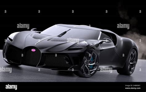 Bugatti La Voiture Noire The Worlds Most Expensive Car In The Studio