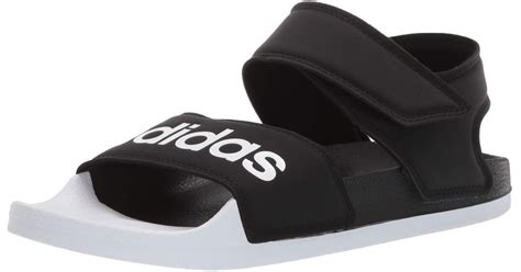 Adidas Synthetic Unisex Adult Adilette Sandal In Black Save 28 Lyst
