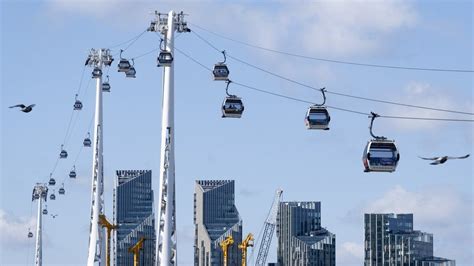 London Cable Car To Be Sponsored By Technology Firm Ifs Bbc News