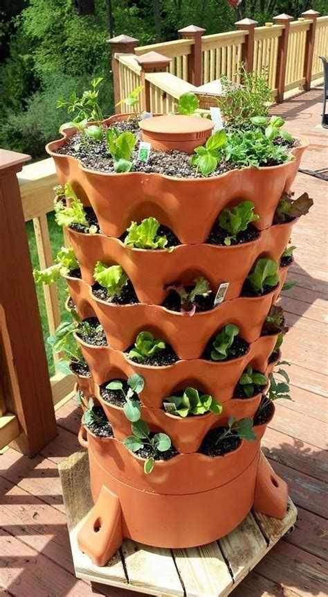The Garden Tower Project Containergardening Potager Domestique Pot