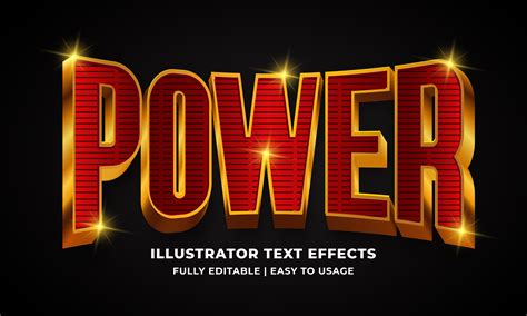 Lockdown 3d Text Effect For Illustrator Add Ons Graphicriver