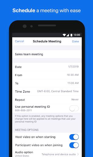 Zoom meetings is available for free for groups with up to 100 participants, with greatly expanded support zoom mobile apps (ios or android) start, join, and schedule meetings; ZOOM Cloud Meetings for PC / Windows 7, 8, 10 / MAC Free ...