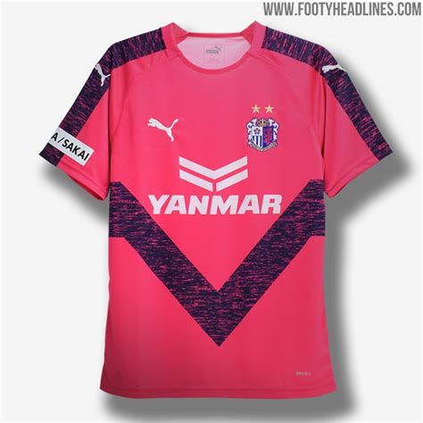 Klasemen j1 league jepang 2021. Cerezo Osaka 2019 Home and Away Kits Released - Footy ...