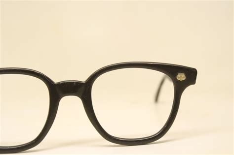 retro glasses vintage eyeglass frames bcg glasses 1960 s etsy