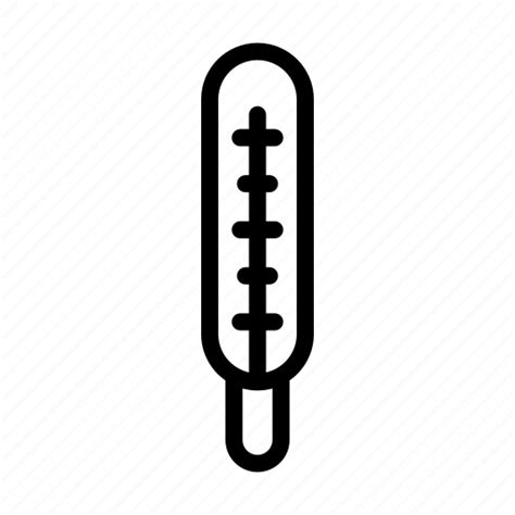 Fever Healthcare Medical Temperature Thermometer Icon Download On