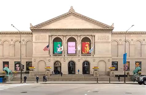 Landmarks Commission Approves Alteration To The Art Institute Of Chicagos Façade Chicago Yimby