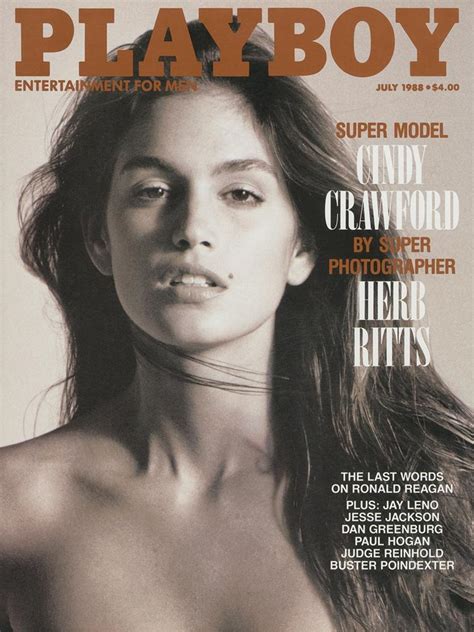 Cindy Crawford On Nude Photos I Got Talked Into Some Racy Shots