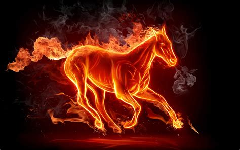 Free Download 3d Animal Horse Background Hd Wallpapers 1920x1200 For