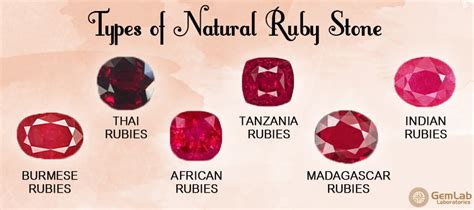 Natural Ruby Jewelry World