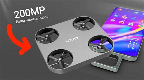 Vivo Flying Camera Phone Unboxing Review Price In India Release Date Vivo Drone Camera