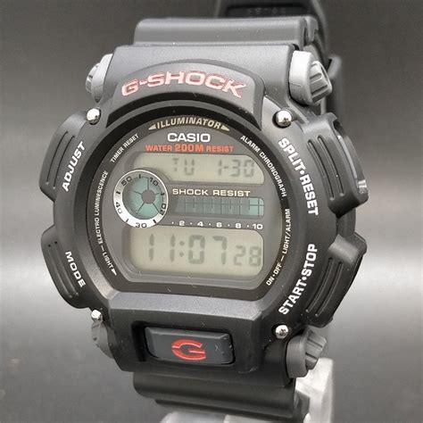 Yahooオークション カシオ Casio 腕時計 動作品 Dw 9052 メンズ 美