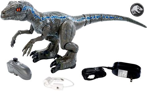 Jurassic World Velociraptor R C Blu Gck29 Action Figure E Playset Il Capriccio Giocattoli
