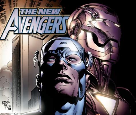 New Avengers 2004 6 Comics