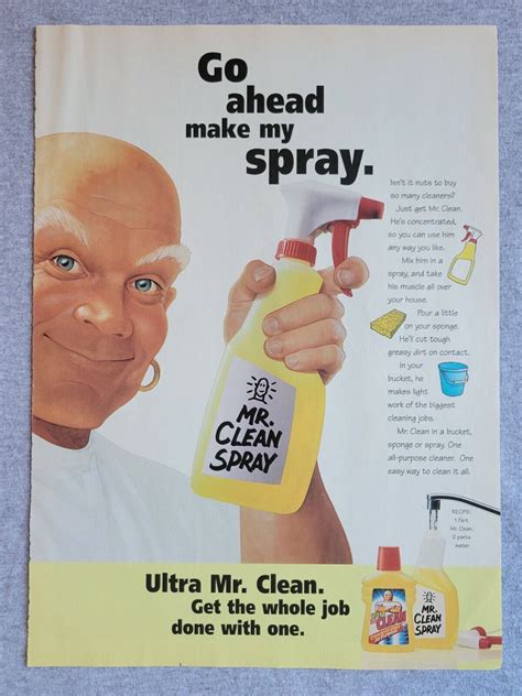 Mr Clean Ad