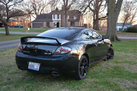 2008 hyundai tiburon info and specifications, photos and wallpapers at the juicy automotive website | strongauto. 2008 Hyundai Tiburon SE Limited 2D HB 2.7L V6 MPI Black ...