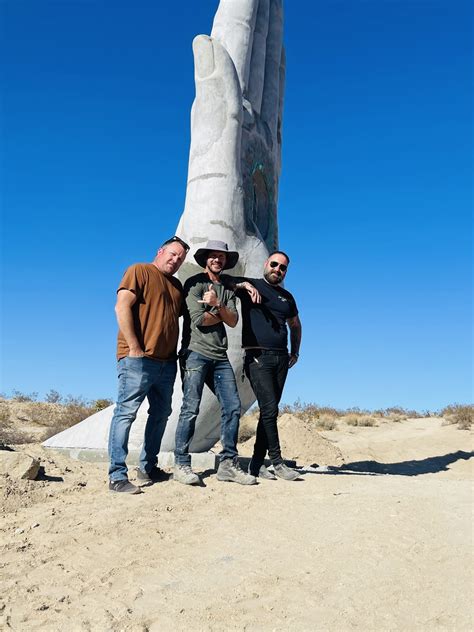 Transmission The Giant Art Installation In Joshua Tree Created By