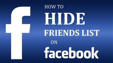 Inappropriate attempts to expand your network could get you blocked from adding more facebook friends. How To Hide Friends List on Facebook 2017? - YouTube