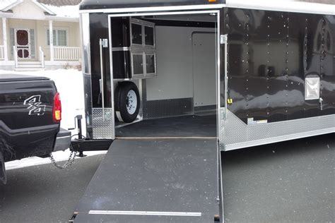 All of these accessories will help make your trailer organized and looking professional. Pin on Enclosed Trailer Interiors