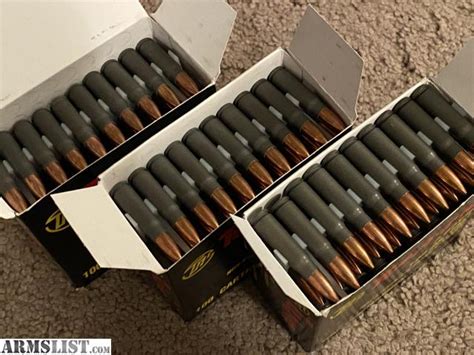Armslist For Sale 762x39 Ammo 300 Rounds Of Ammunition Ak Sks Ak 47