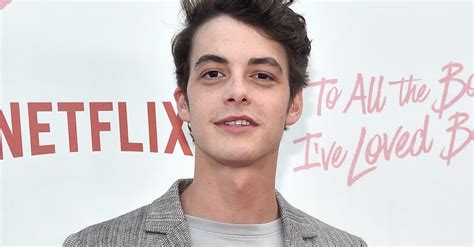 To all the boys i've loved before is a 2018 american teen romantic comedy film directed by susan johnson and written by sofia alvarez. Israel Broussard From "To All The Boys I've Loved Before ...