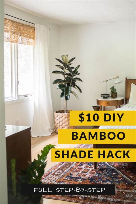 Check spelling or type a new query. DIY Bamboo Shades for the Layered Window "Look" ($10 Hack ...