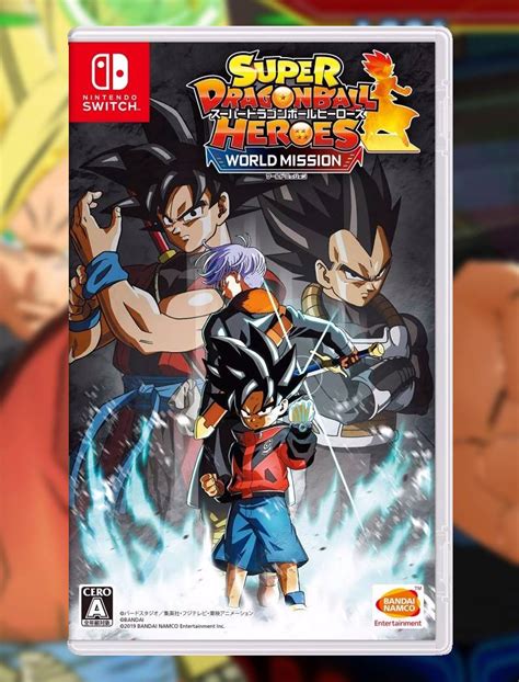 Super Dragon Ball Heroes World Missions Asian Release