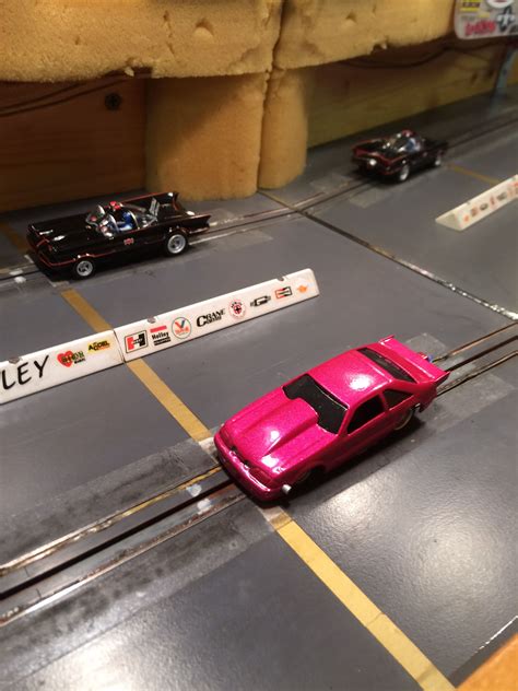 Pics From Our Ho Scale Slot Car Dragstrip Check It Out On Facebook By