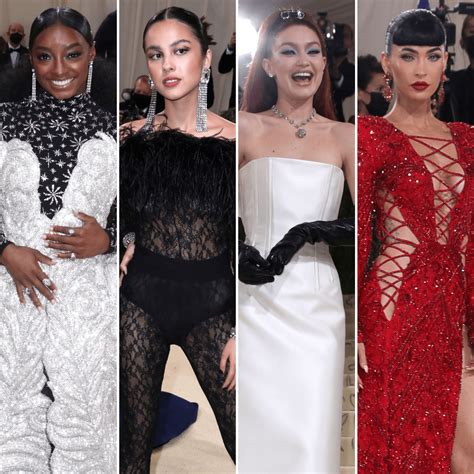 2021 Met Gala Best And Worst Dressed Celebs Photos Life And Style