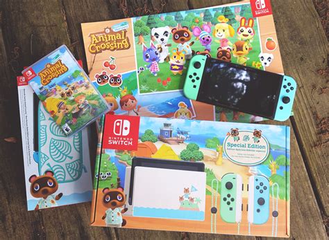 Some of these are very nice, but not essential to the core experience of acnh. Unboxing: Animal Crossing Nintendo Switch Console
