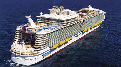 Biggest Cruise Ship Symphony Of The Seas Sets Sail From Barcelona